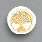 Button Wachssiegel Baum