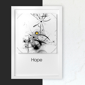 Kunstkarte Hope